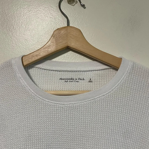 Abercrombie & Fitch Women’s Cozy Knit Top - Small - Picture 4 of 7